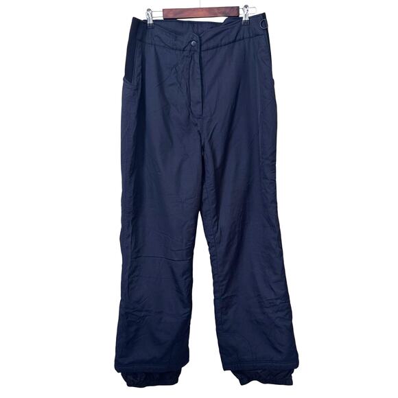 Obermeyer Black Ski Pants Women's 16 Style 65101 Snowboarding Waterproof‎ Cold - Picture 1 of 15